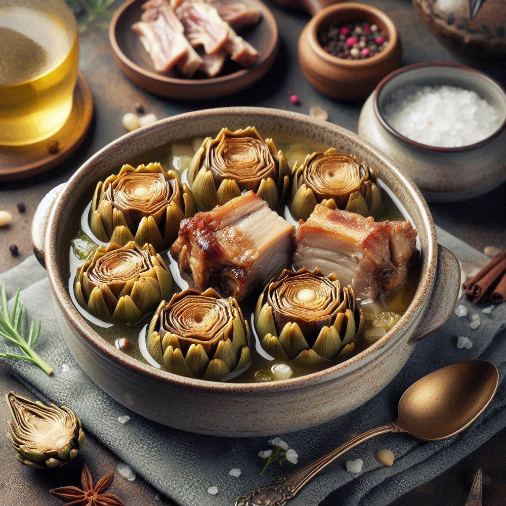 Canh hoa atiso có tác dụng gì?