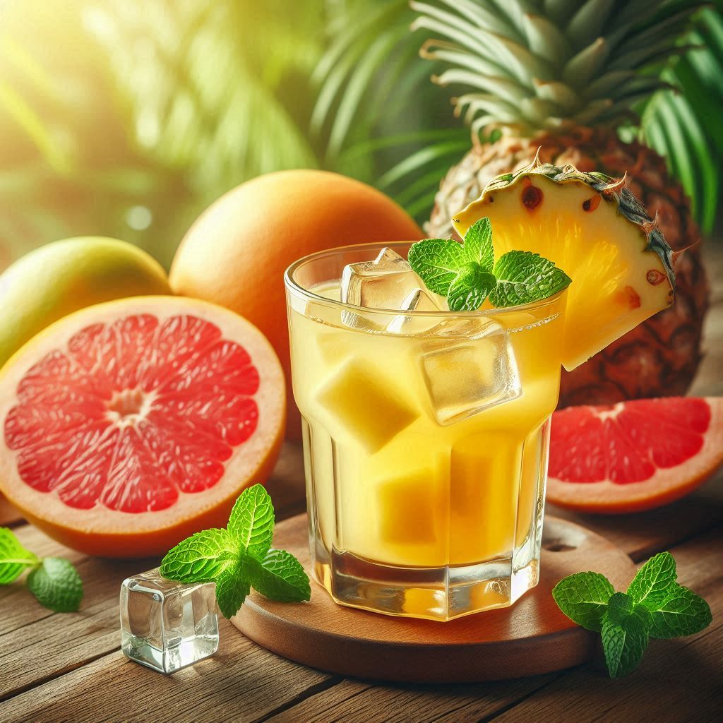 Nước ép bưởi thơm là gì?