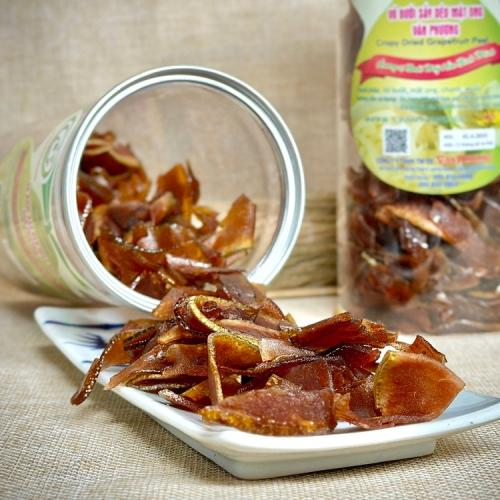 Mứt vỏ bưởi mật ong