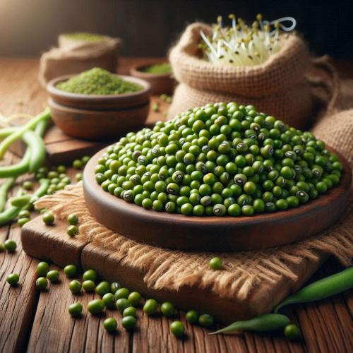 Cách mua đậu xanh