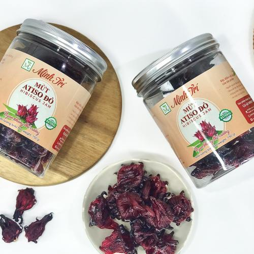 Mứt hoa atiso đỏ