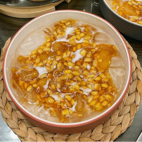 Chè bưởi đậu xanh ngon không?