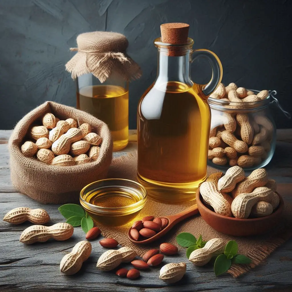 Dầu lạc ép lạnh