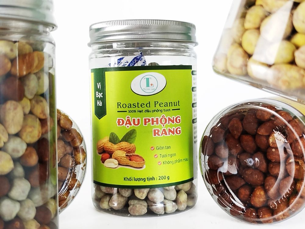 Ăn hạt rang, hoặc ăn sống