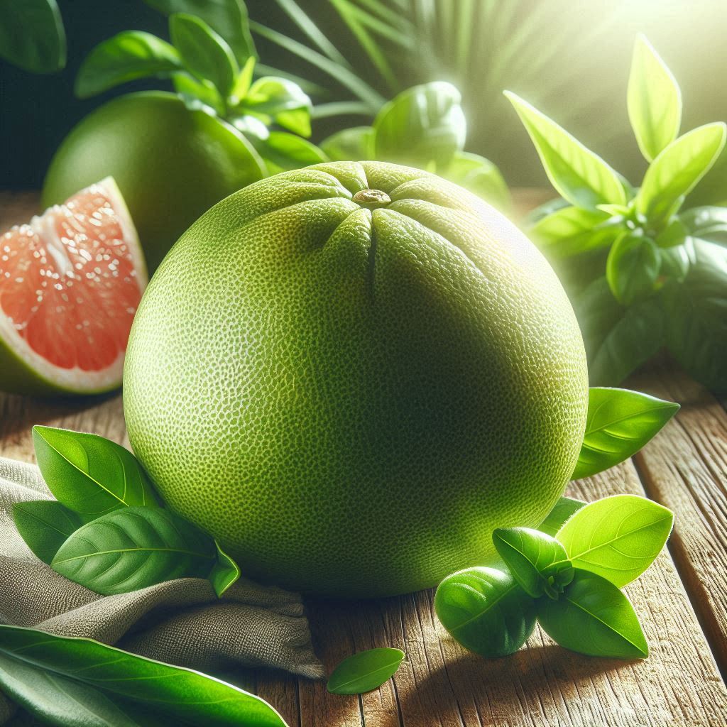 Nhìn vào dáng quả bưởi