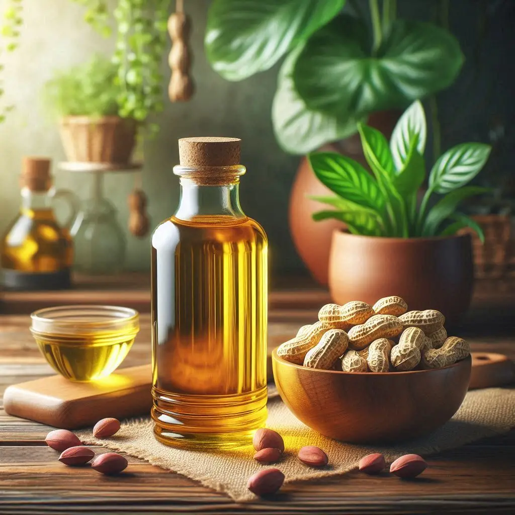 Ngửi mùi dầu lạc