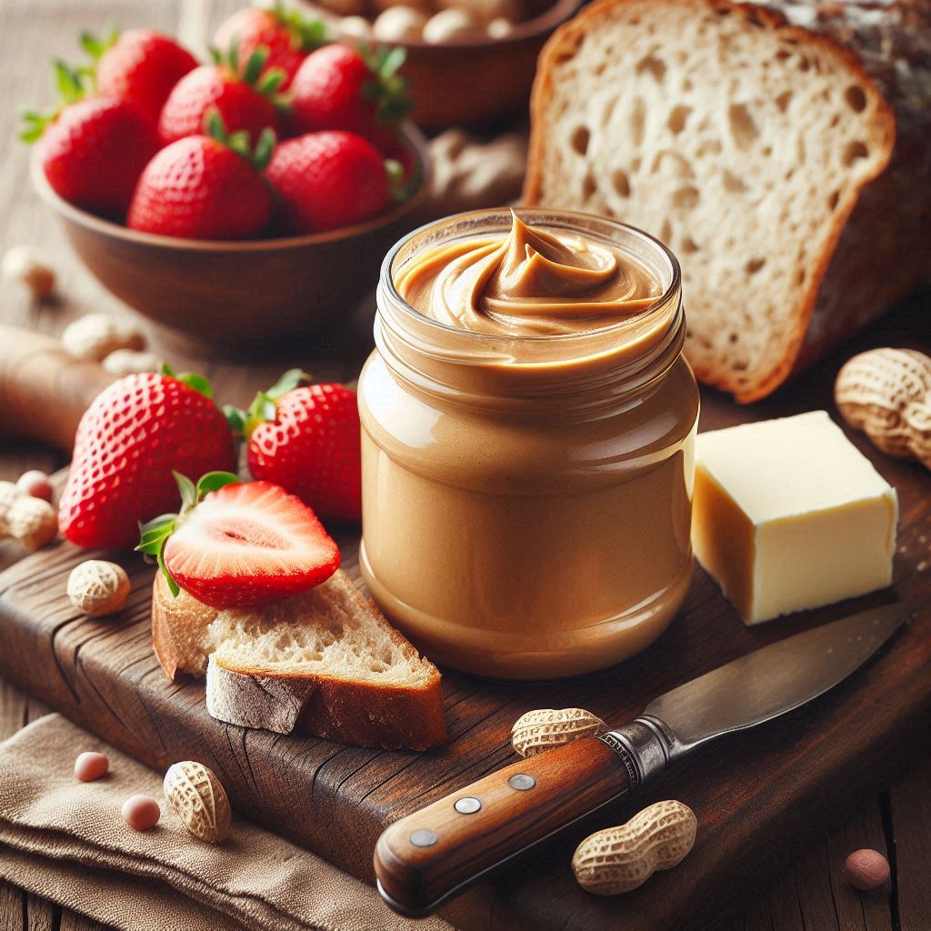 Bánh chuối bơ đậu phộng