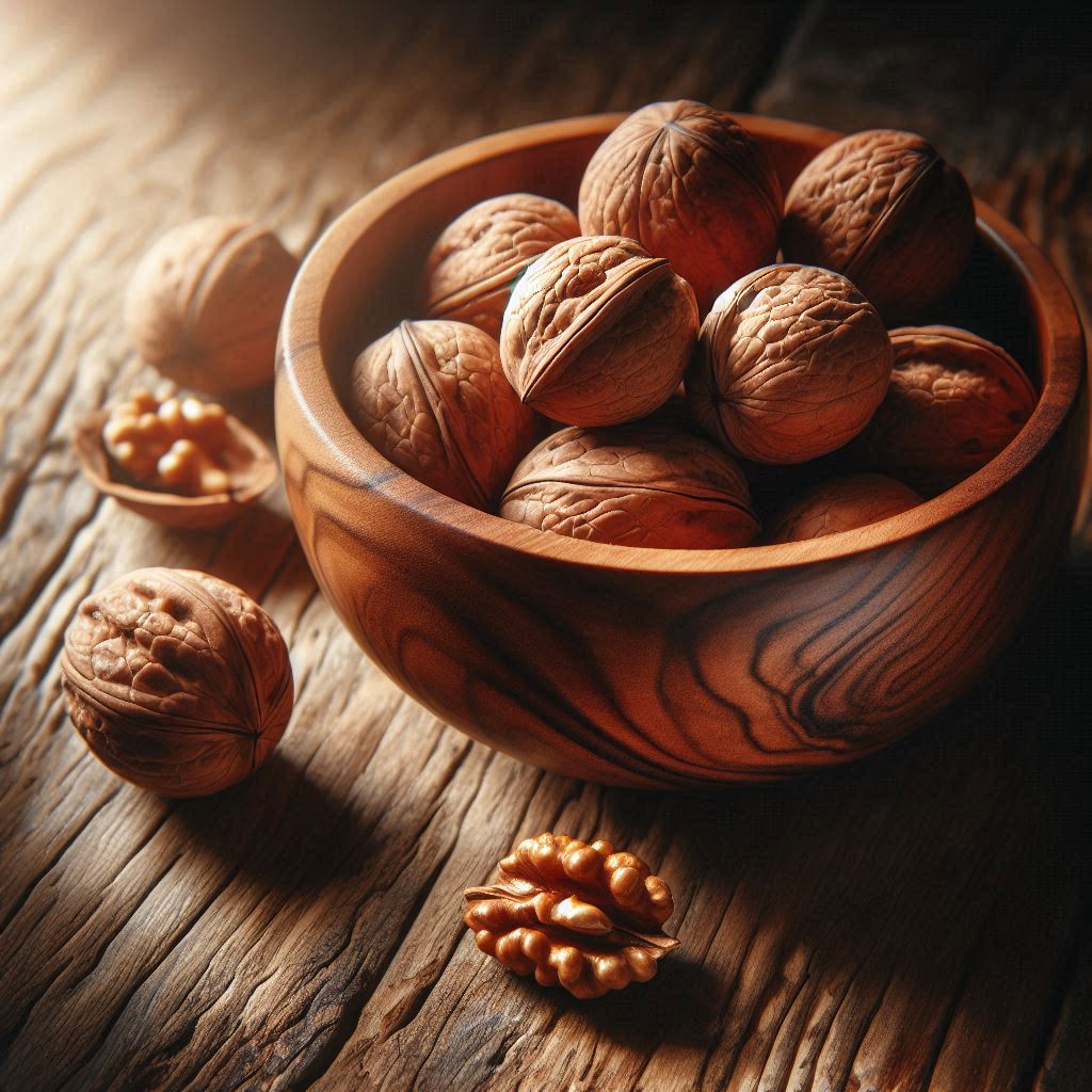 100g hạt óc chó bao nhiêu calo?