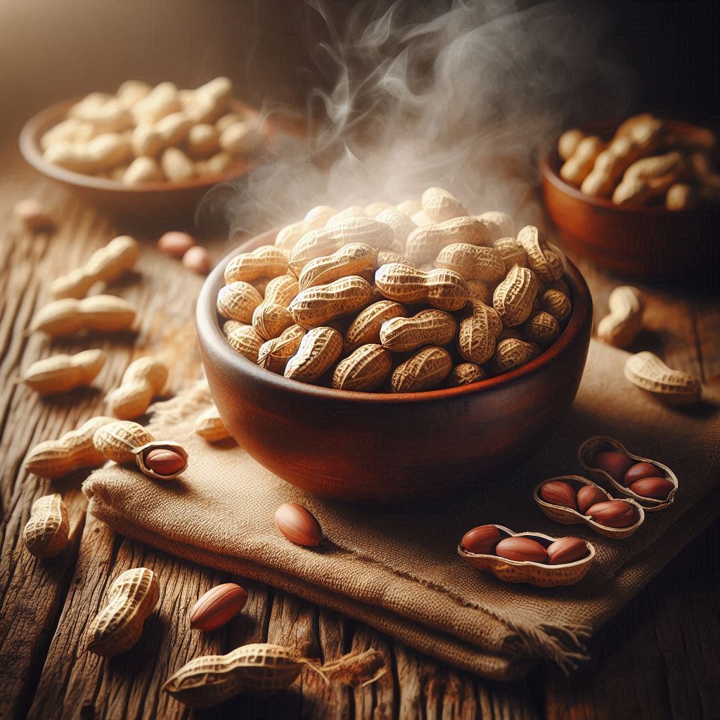 Lạc luộc có tác dụng gì?