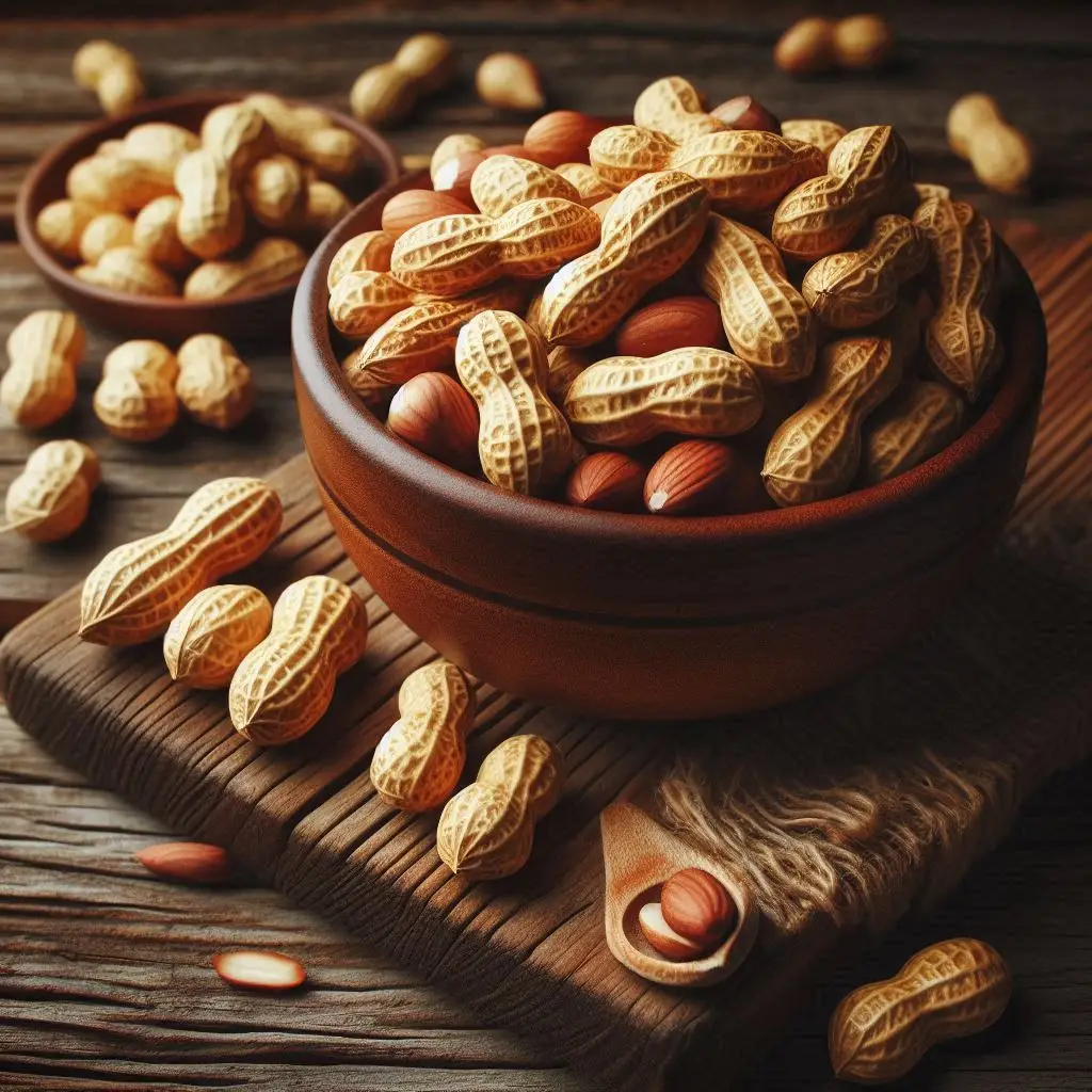 Ăn các món lạc chế biến đơn giản