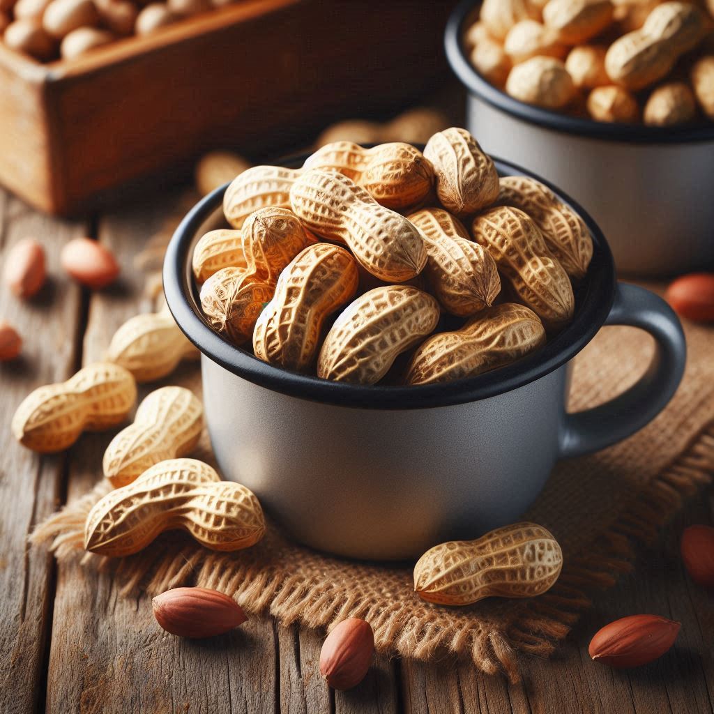 Pica có liên quan đến vỏ lạc không?