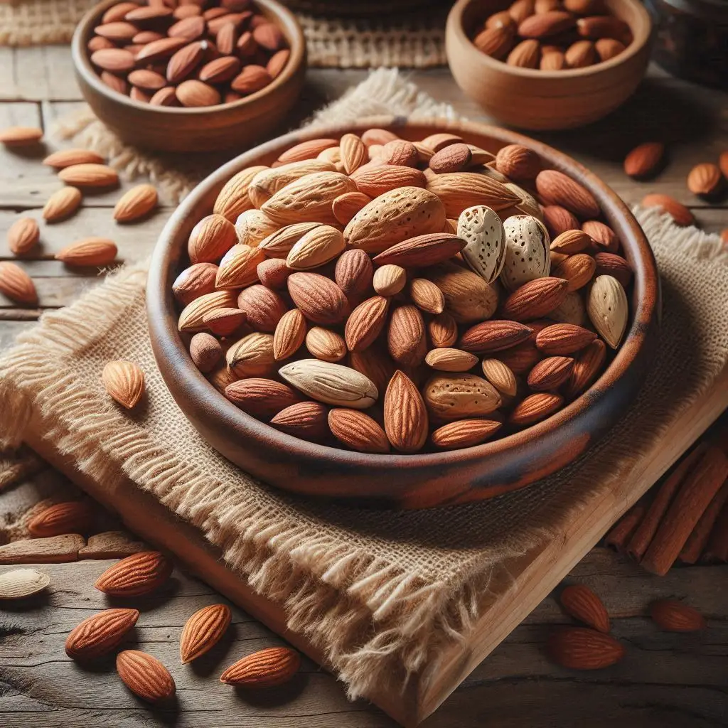 Hạnh nhân, hạt óc chó, hạt dẻ cười - loại nào tốt nhất?