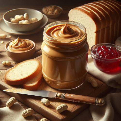 Bước 3: Làm sốt bơ đậu phộng