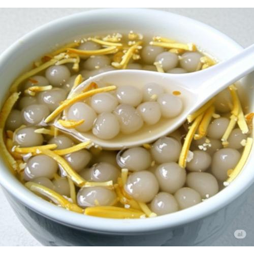 Chè bột lọc nhân đậu phộng là gì?