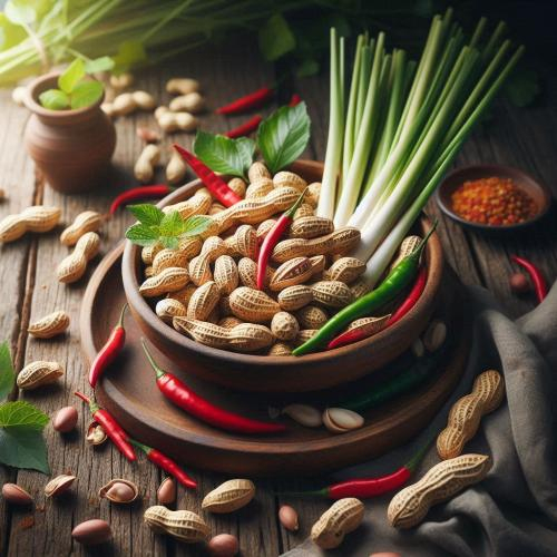 Bước 3: Sơ chế các nguyên liệu