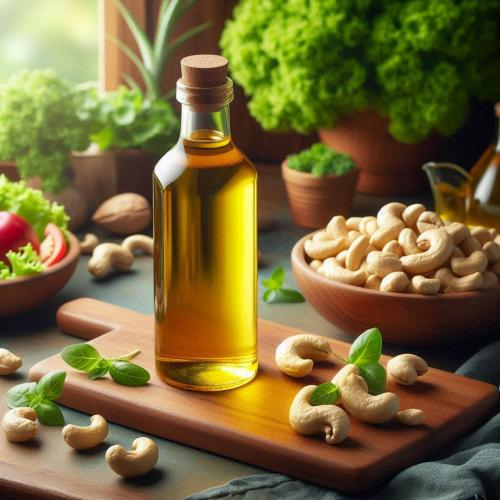 Dầu hạt điều có chất gì?