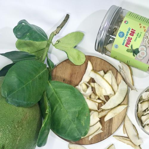 Không uống nước vỏ bưởi quá mức