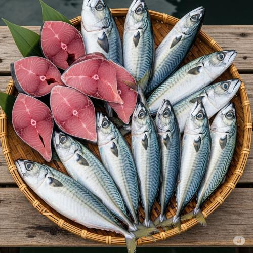 Bộ phận ruột cá