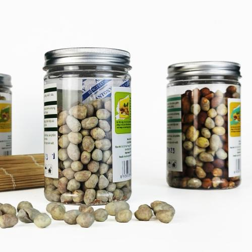 Ăn lạc luộc vừa phải