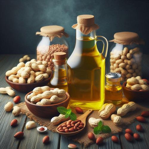 Giá trị dinh dưỡng của dầu lạc