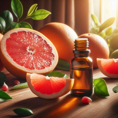 Xịt tinh dầu lên tóc