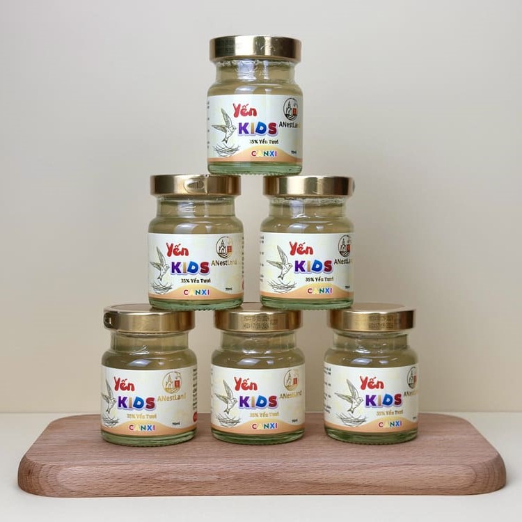 Để yến ở nhiệt độ phòng