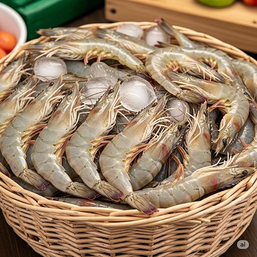 Tôm thẻ (tôm bạc)