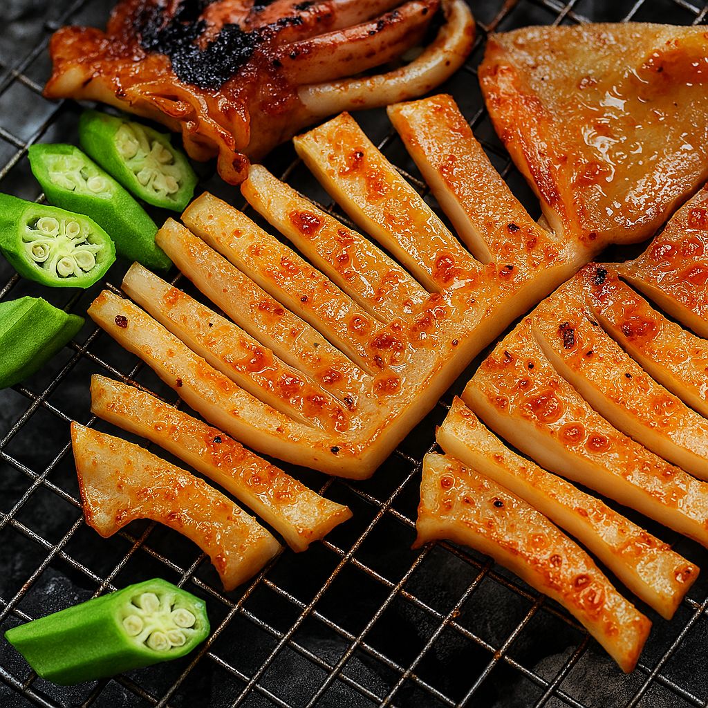 Ăn mực một nắng mỗi ngày được không?