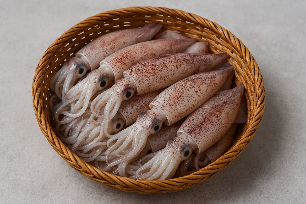 Không nên ăn mực quá thường xuyên