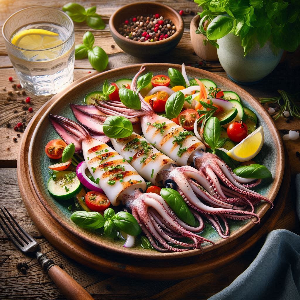 Hạn chế ăn mực chế biến sẵn