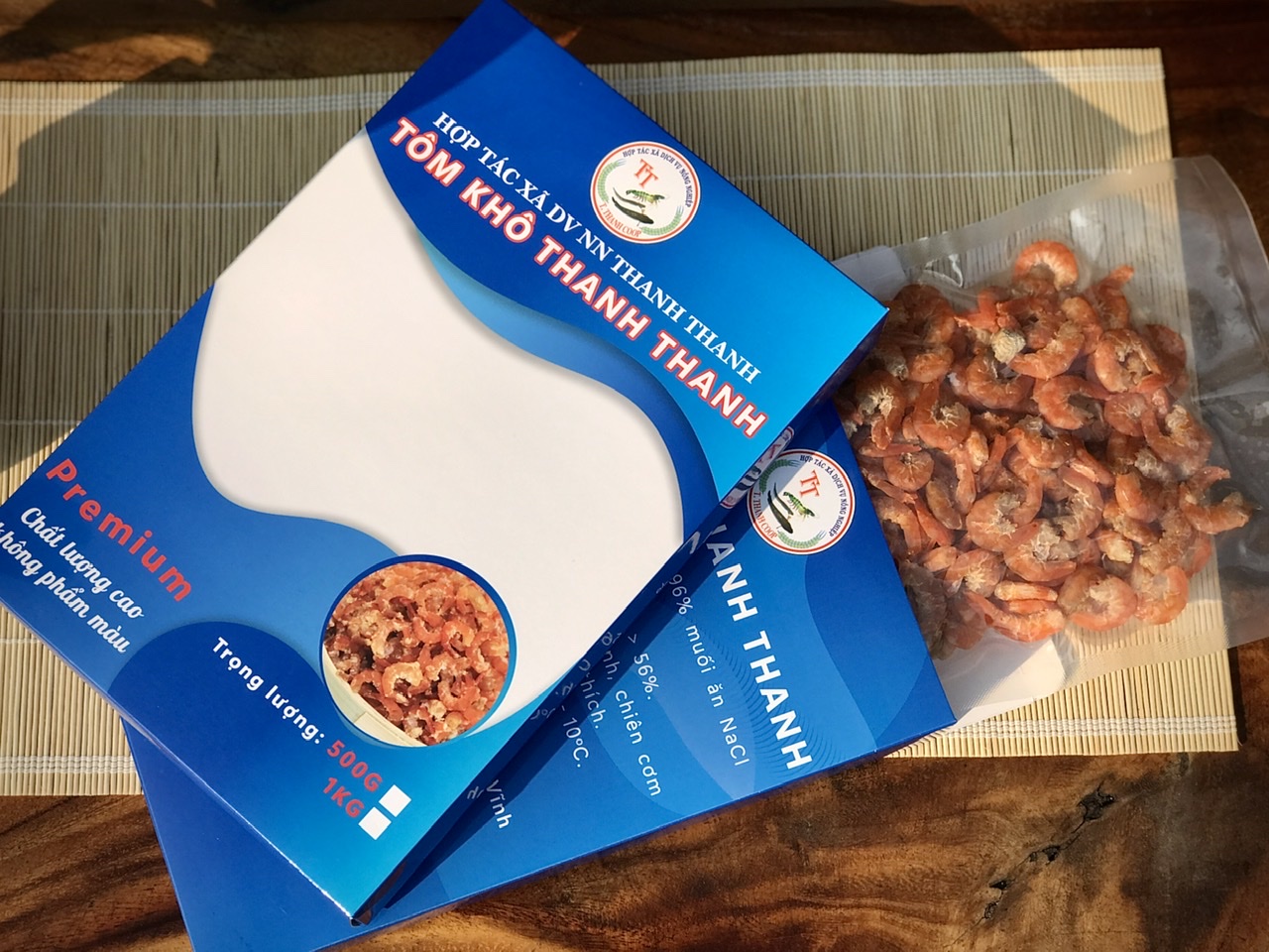 Giá trị dinh dưỡng của tôm