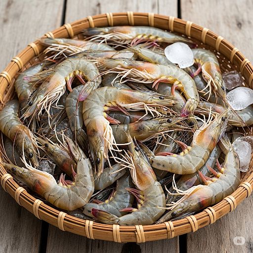 Sẹo lồi có được ăn tôm không?