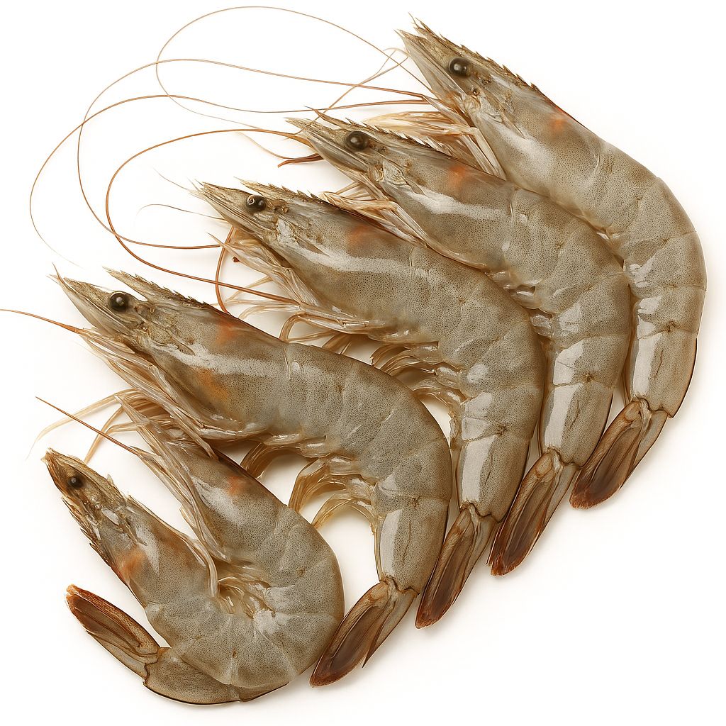 Phần đen ở đầu tôm là gì?