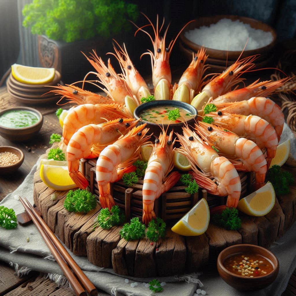 Không ăn tôm chết