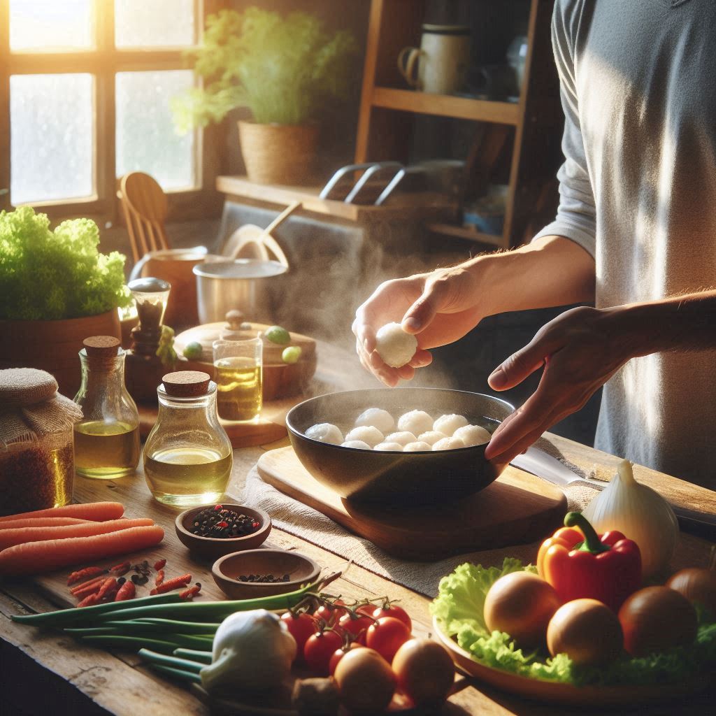 Chế biến chả cá đơn giản