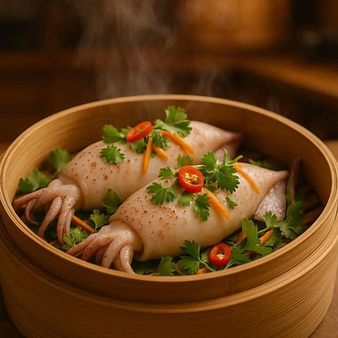 Không ăn mực đã chế biến từ lâu