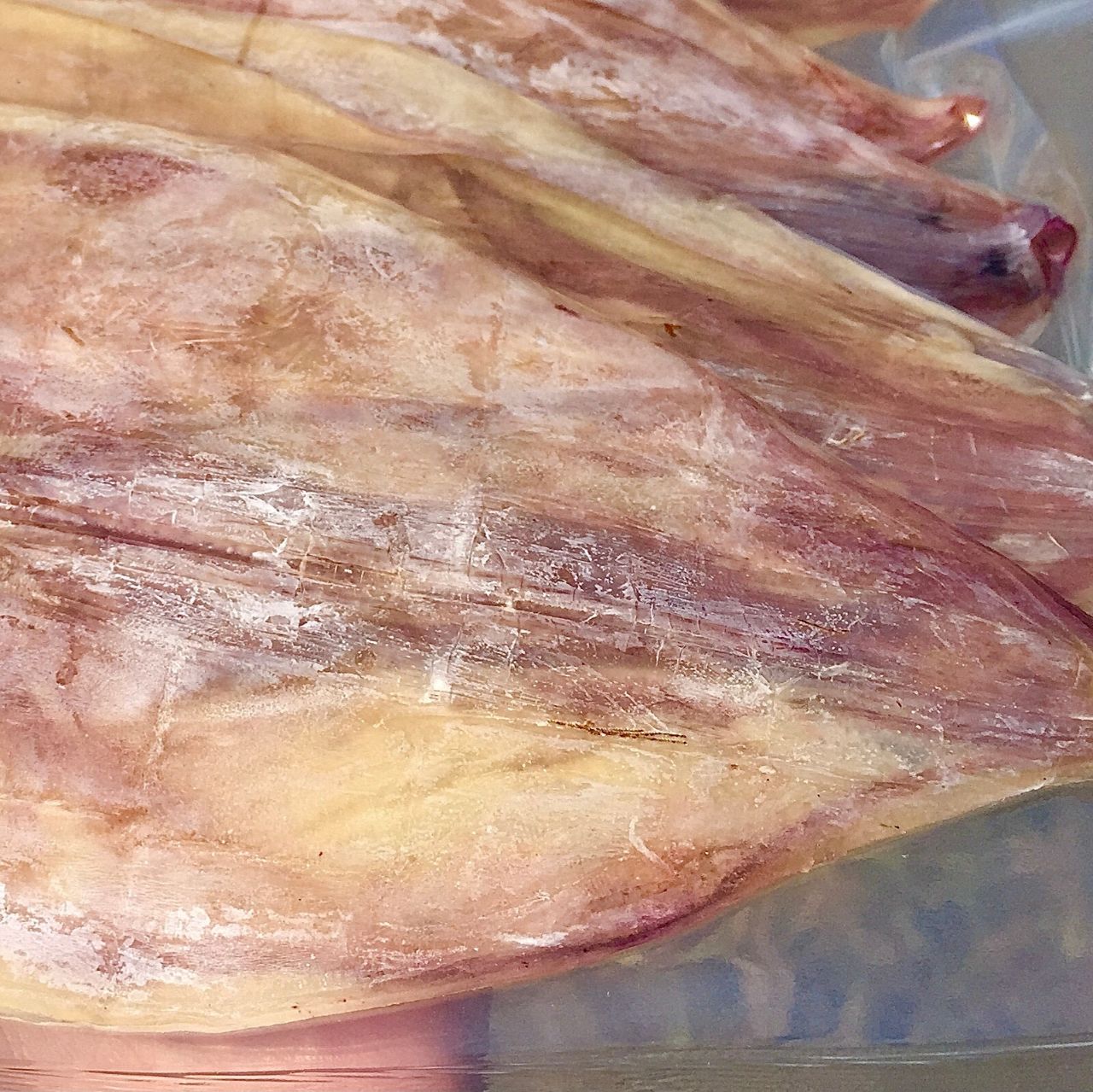 Không tiêu thụ mực khi bị bệnh dạ dày hoặc lá lách