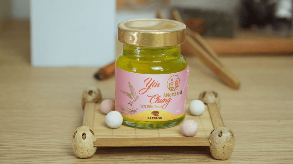 Ai nên sử dụng yến chưng saffron?