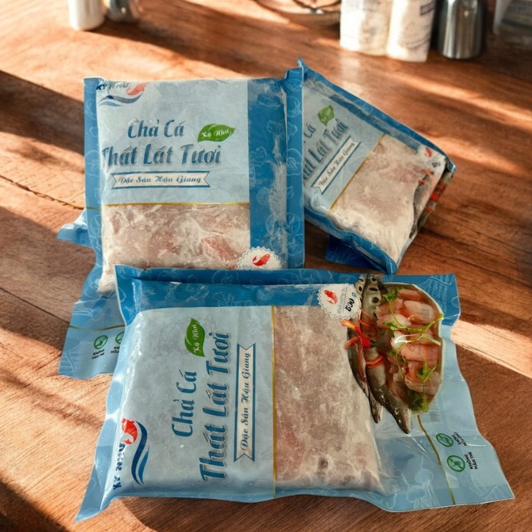 Chọn chả cá tươi ngon