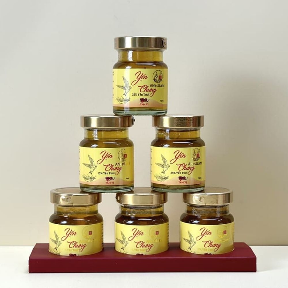 Nhìn độ sánh của nước yến