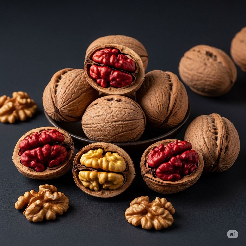 Ăn quả óc chó có gây tăng cân không?