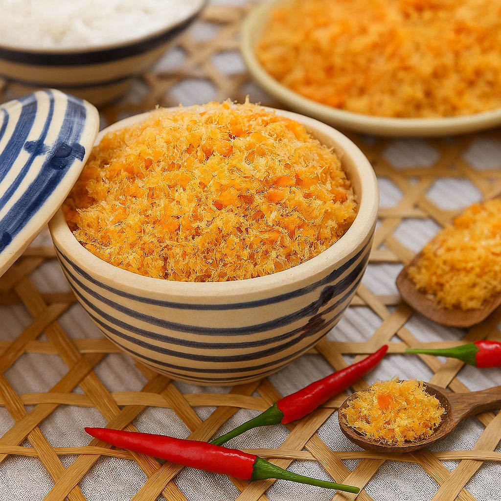 Ruốc tôm chứa bao nhiêu calo?