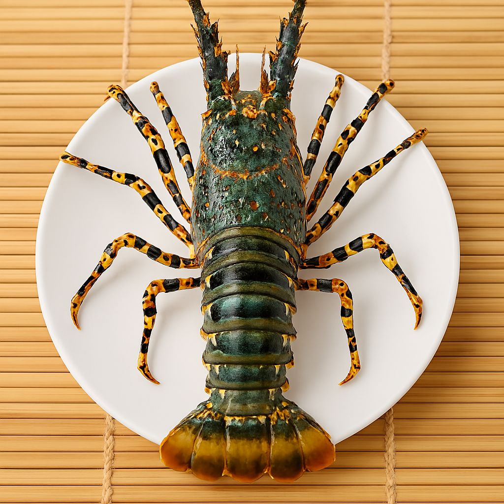 Tôm hùm bông (P. ornatus)