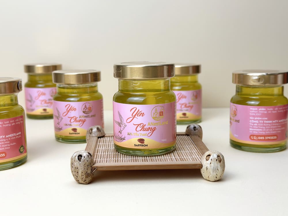 Các bước chưng yến