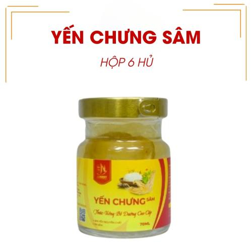 Yến Sào Nhân Sâm Có Chất Gì? Yến Sào Nhân Sâm Có Tác Dụng Gì?