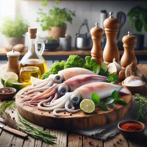 Cách Phân Biệt Mực Nang Và Mực Lá
