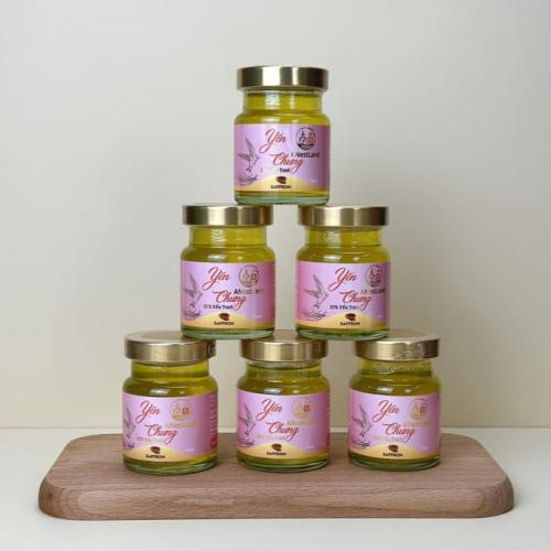 Yến chưng Saffron