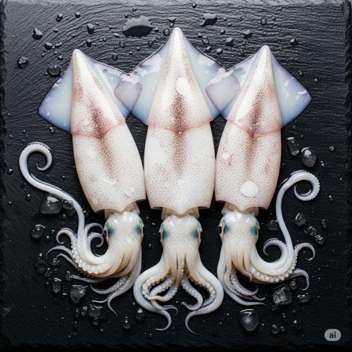 Dinh dưỡng của mực