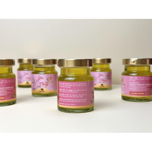 Cách chưng yến với saffron bổ dưỡng nhất