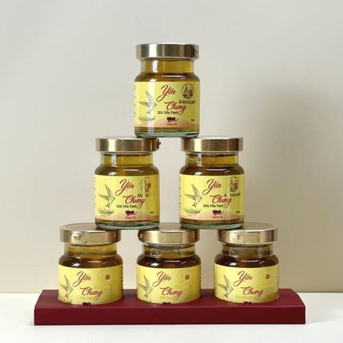 Nhìn độ sánh của nước yến